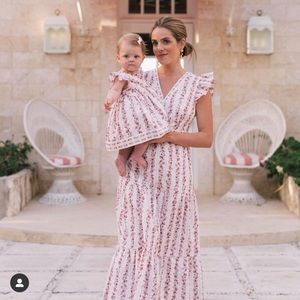 Gal Meets Glam Little Gal matching Rosie dresses